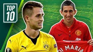 Die Top 10 schlimmsten Last Minute Transfers der Fußballgeschichte feat. Großkreutz, Elber, Origi