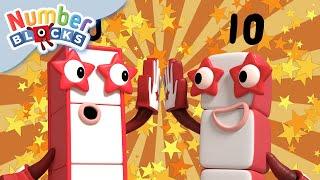 @Numberblocks- Make Your Own Number Ten! | Numberblocks Crafts | Play-Doh