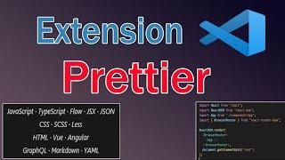 Prettier Extension in VS Code | Code Formatter Extension