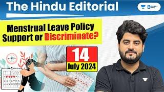 14 July 2024 | The Hindu Analysis | The Hindu Editorial | Editorial by Vishal sir | Bank | SSC |UPSC