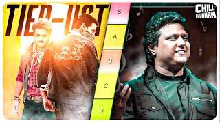 Mani Sharma Discology RANKED | Tier-List