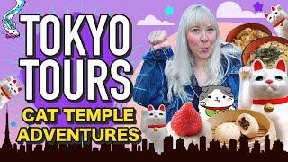 Tokyo Tours  Gotokuji Cat Temple + local Japanese food finds