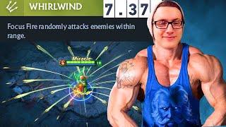 Miracle- 100 % Broke WHRILWIND of WR | Nigma Vs AVULUS | BetBoom Dacha Belgrade 2024