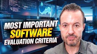 What Are the Most Important ERP Software Selection Criteria?