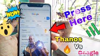 Try this awesome Google trick right now thanos infinity gauntlet Google by technology tour