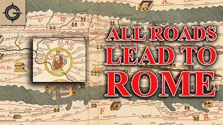 Ancient Rome’s Road Map: One of the Most Important in Cartographic History