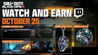 How To Get Free New Black Ops 6 Launch Rewards (Twitch Drops)