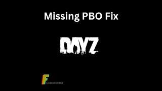 Fix to Missing PBO screen DayZ #dayz #shorts #gaming