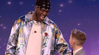 KSI Surprises A Fan On Stage