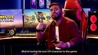 Bored of old games? Come let's play Battle Stars with Bhai aka @TechnoGamerzOfficial | SuperGaming