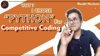 Why I Choose Python for Competitive Coding and Placements || Introducing Amitesh Srivastava