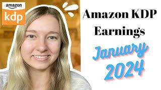 My January Amazon KDP Income Report-Big News on a New Income Stream!