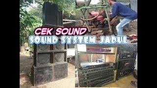 Full Cara Cek Sound Jenangan & Pasang Speaker dan Disel