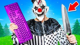 Un CLOWN TUEUR CASSE mon CLAVIER !