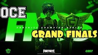 OCE FNCS GRAND FINALS! - FORTNITE CHAPTER 2 SEASON 7