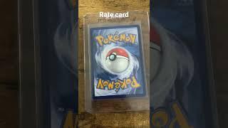 Rate this pikachu card!!!  #coolchannelz #coolchannel #pokemon #viral #pokemoncards #thx4watching