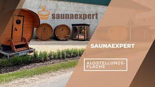 SAUNAEXPERT.de - Ausstellungsfläche, Sauna, Badezuber