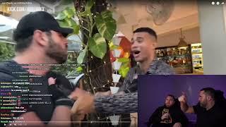 LosPollosTV and his Dad react/respond to CRINGE IRL streamers (Zherka and Jack Doherty)