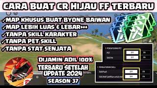 CARA BUAT CR HIJAU CRAFTLAND MODE BYONE BAIWAN TERBARU FIRE FIRE UPDATE 2024 - SEASON 37