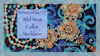 Wild West Collar Necklace - *Check the note at the top of description box before you start :)