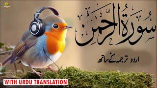 Surah Al Rahman (highest Quality )by Abdulbasit Abdul Samad with Urdu Translation 69