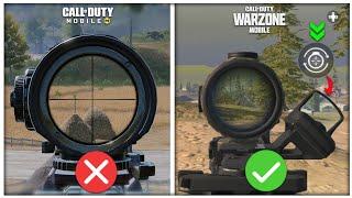 5 New features in Warzone Mobile Which are better than codm battleroyale