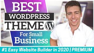 BEST Wordpress Theme for Business | #1 Easy Website Builder in 2020