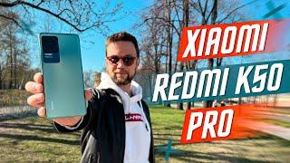 FLAGSHIP TOP  XIAOMI REDMI K50 PRO SMARTPHONE vs Xiaomi Mi 12 Pro OLED LPDDR5 120Hz 120W 108MP