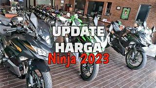 UPDATE HARGA NINJA 250fi 2023 | Semua Type  ‼️