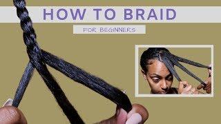 HOW TO: Braid Your Own Hair | For Beginners