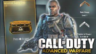 Advanced Warfare: Lvl. 1 Advanced Supply Drop Opening!