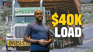 Making $40K+ Per Load, Heavy Haul Trucking!