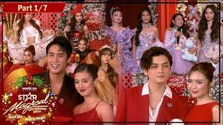 Star Magic artists walk the White Carpet! | Star Magical Christmas 2024