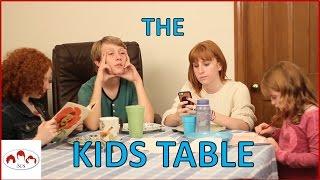 THE KIDS TABLE (feat. Sam the Cousin) // 3 Ginger Sisters