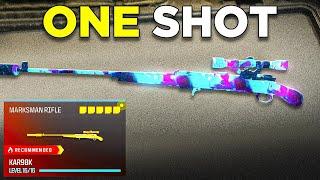 new #1 ONE SHOT KAR98K CLASS AFTER UPDATE in MW3! (Best KAR98K Class Setup) - Modern Warfare 3