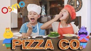 PIZZA TOPPING CHALLENGE!!! Fun with OSMO PIZZA CO. Interactive Game!