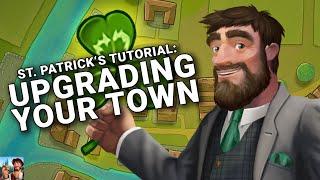 Upgrading Your Town | Official St. Patricks's Day 2021 Tutorial | Forge of Empires