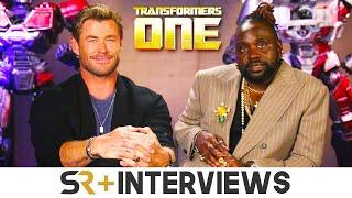 Chris Hemsworth & Brian Tyree Henry Tease Transformers One's Central Optimus Prime-Megatron Conflict