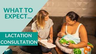 What to Expect During a Home Visit Lactation Consultation (IBCLC)