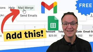 How to Send Customized Bulk Emails with Mail Merge in Google Sheets and Gmail