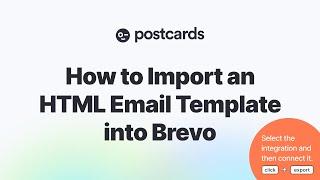 How to Import an HTML Email Template to Brevo
