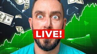 CPI & FOMC! Live Day Trading SP500 Futures