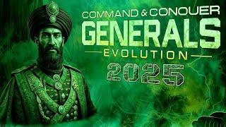 C&C: Generals Evolution 2025 | Next-Gen Strategy & Epic Warfare Unleashed!