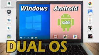 Dual OS!! Cara Install Android x86 Tanpa Flashdisk Dual Boot dengan Windows | Solusi Spek Low End