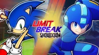 Sonic The Hedgehog VS Mega Man (SEGA VS Capcom) | Limit Break: Showdown SEASON 2 FINALE