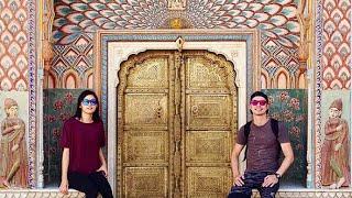 India Vlog: Jaipur Amber Palace & Fort, City Palace, Train!