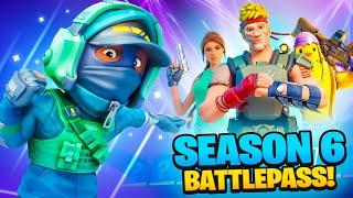 *NEW* SEASON 6 BATTLEPASS TIER 100 UNLOCKED!