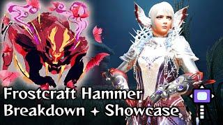 How good is Frostcraft Hammer? - Breakdown + Showcase