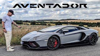 Living With a £350,000 Lamborghini Aventador Ultimae | 72hr Daily Driver