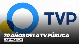 La TV Pública festeja 70 años con el relanzamiento de "Archivo Prisma" - Minuto Argentina